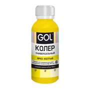 Универсальная колеровочная паста GOL 100 мл (производство Россия) 